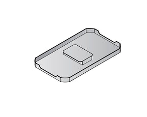 Mülltrennsystem mit mehreren farbigen Behältern für effiziente Abfalltrennung in der Küche.