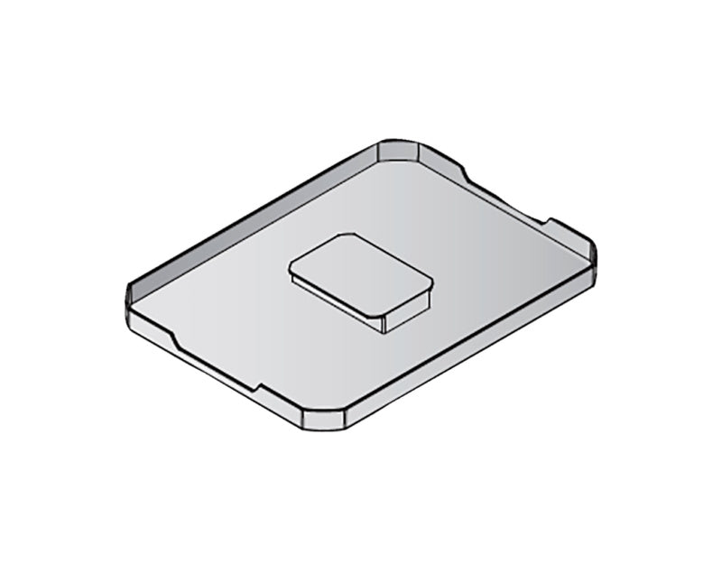 Mülltrennsystem für die Küche mit mehreren Behältern zur Abfalltrennung in verschiedenen Farben.