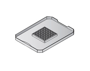 Mülltrennsystem für die Küche mit mehreren Fächern und Deckeln zur Abfalltrennung.