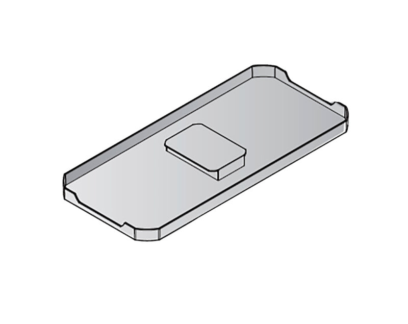 Mülltrennsystem mit mehreren Behältern in verschiedenen Farben für effiziente Abfalltrennung.