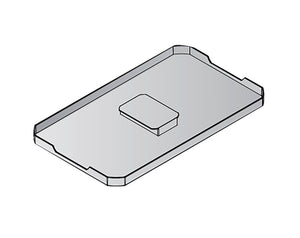 Mülltrennsystem mit mehreren farbigen Behältern für die getrennte Abfallentsorgung in der Küche