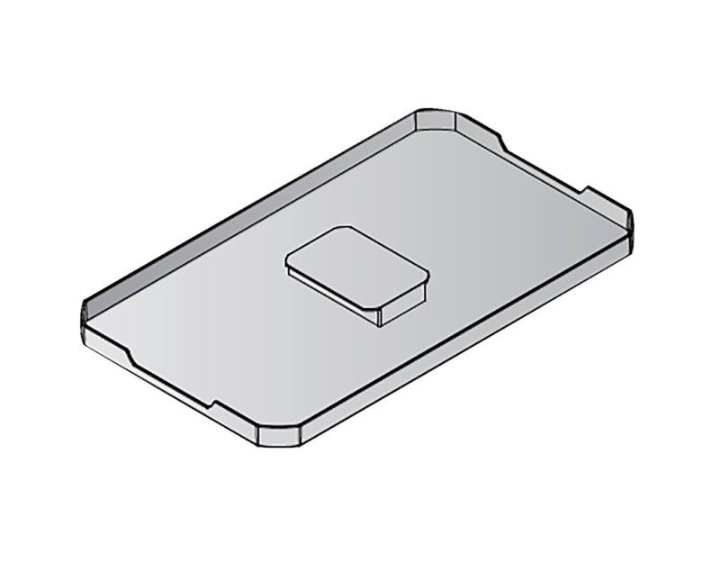 Mülltrennsystem mit mehreren farbigen Behältern für die getrennte Abfallentsorgung in der Küche