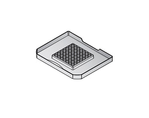 Mülltrennsystem mit Deckel, unterteilt in Abfallkategorien für eine organisierte Küche.