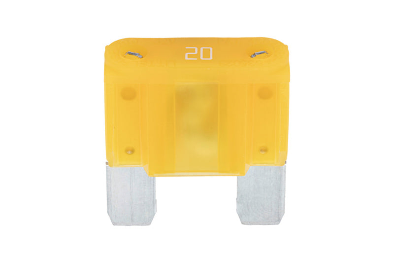 Maxi silver and yellow VP with 10 units displayed in a clear packaging.