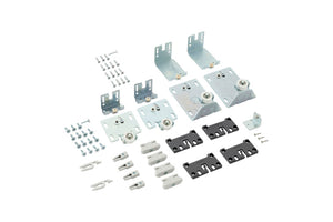 Robuster Schiebetürbeschlag redoslide-M für Türen bis 50 kg mit leisem Laufverhalten.