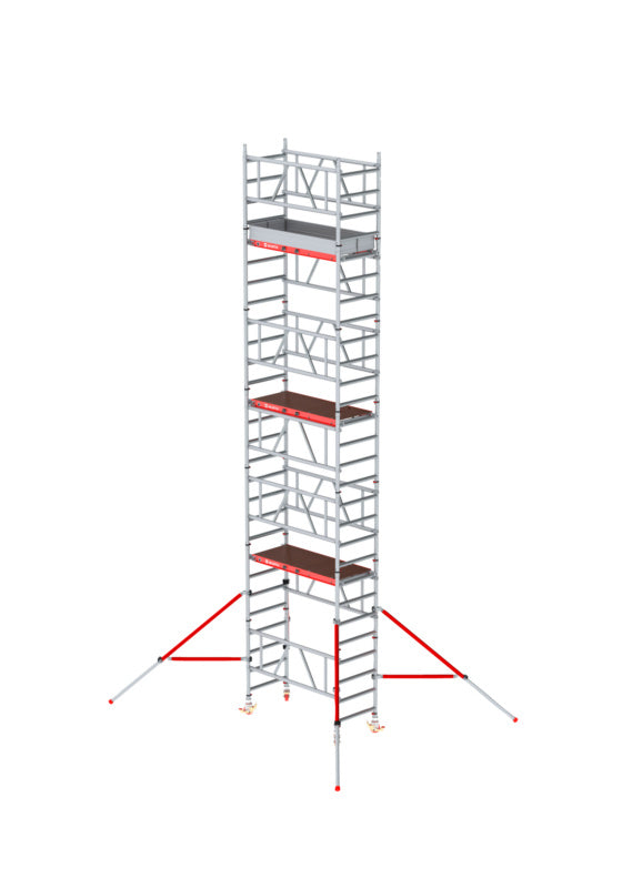 Klapp- und Rollgerüst-ROLL-GERUEST-TOWER-PLUS     Verpackungsinhalt    1 Einheit