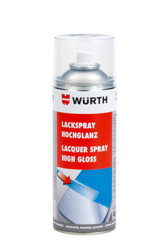 Lackspray Farbe- LKSPR-HOCHGLANZ-400ML     Verpackungsinhalt    12 Einheit - Marktplatz24