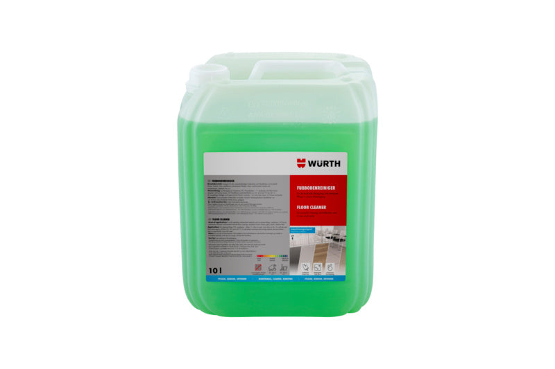 Fußbodenreiniger- FUBODREINIG-10LTR     Verpackungsinhalt    1 Einheit - Marktplatz24