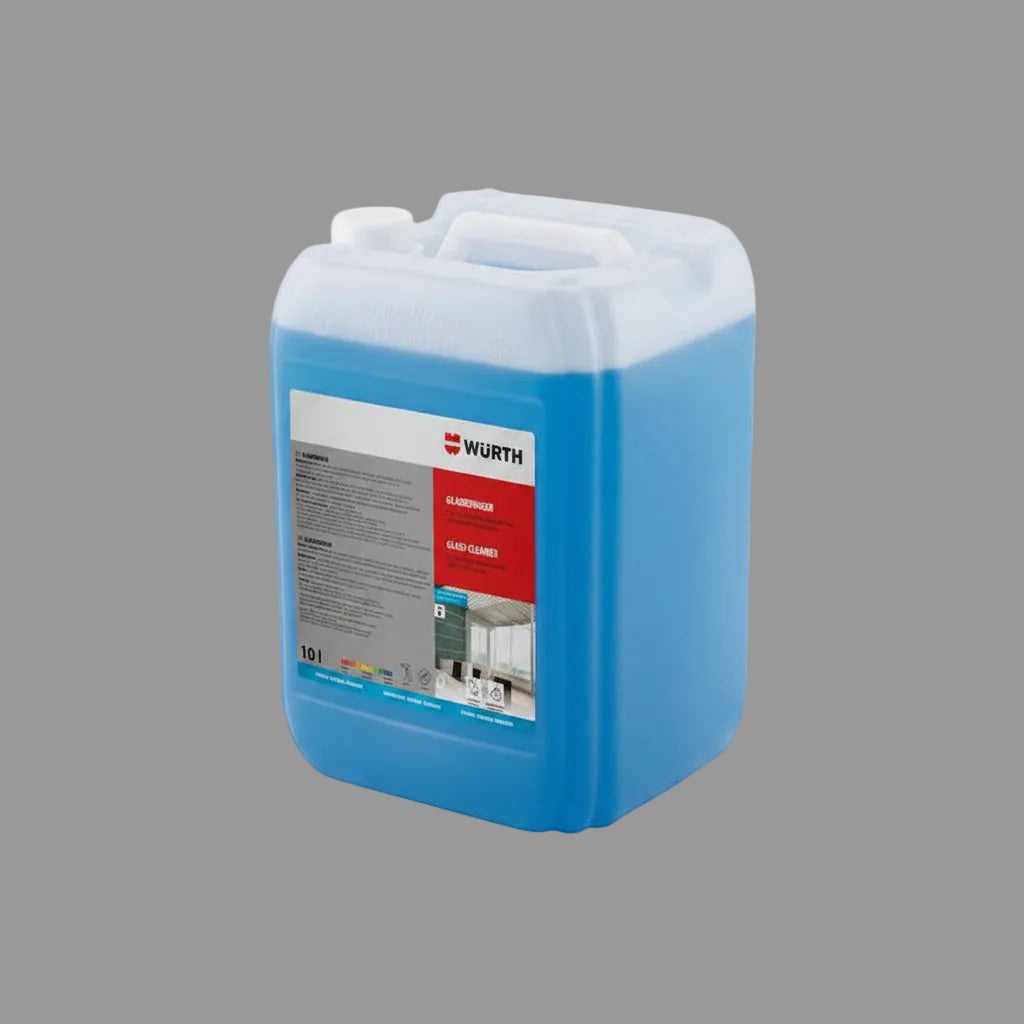 Würth Glasreiniger umweltfreundlicher Handwerker Glasreiniger in Sprühflasche für streifenfreie Sauberkeit