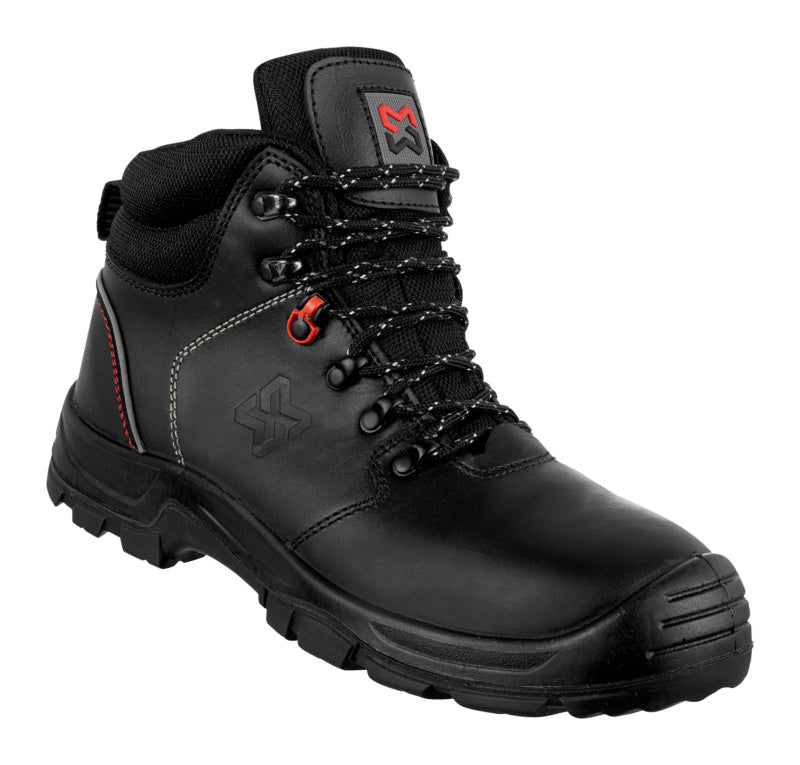 STIEFEL ROCK S3 ESD SCHWARZ 38