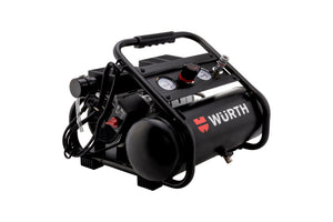 Bild des Kompressor Elektro KOMPR mit kompaktem Design, ergonomischen Griffen und Bedienfeld.