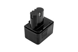 Akku für Maschinen in kompakter Bauweise mit Lithium-Ionen-Technologie und Sicherheitsmerkmalen.