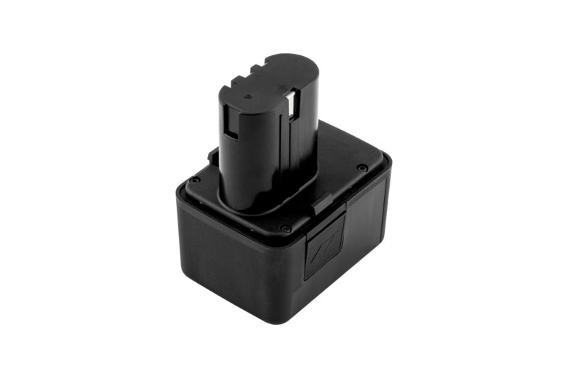 Akku für Maschinen in kompakter Bauweise mit Lithium-Ionen-Technologie und Sicherheitsmerkmalen.