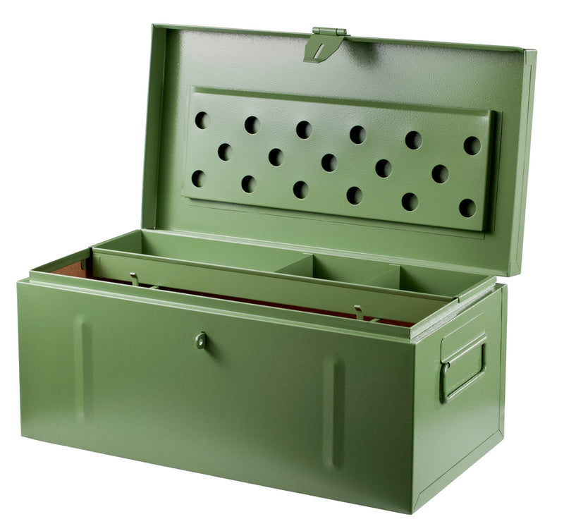 Werkzeugkiste-WZGKISTE-STAHLBL-L830MM     Verpackungsinhalt    1 Einheit