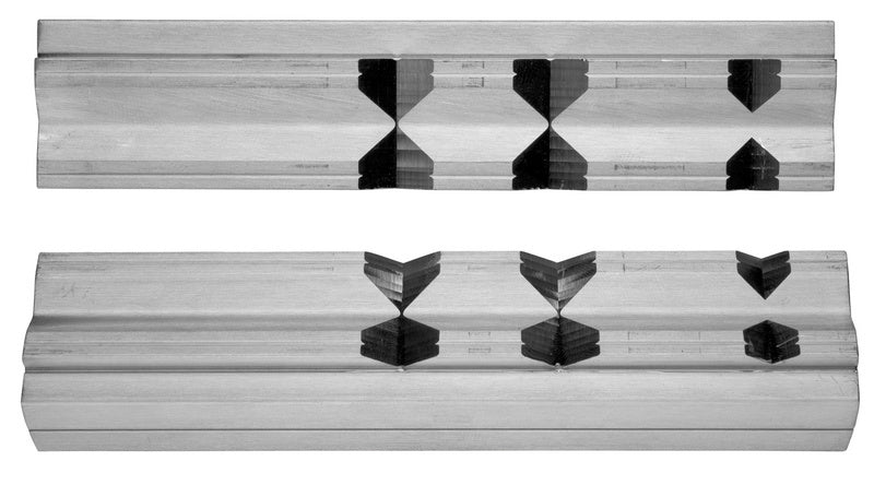 Parallel-Schraubstock Zubehör-SHTZBACK-PRISMA-ALU-1PAAR-140MM     Verpackungsinhalt    1 Einheit