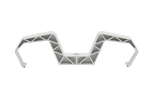 Kabelsammelhalter-KSH in modernem Design, bündelt und organisiert mehrere Kabel sicher.