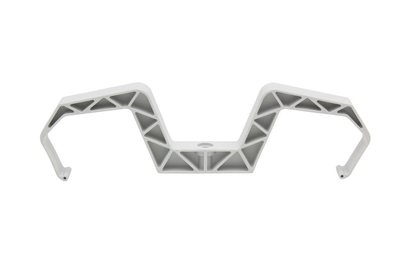 Kabelsammelhalter-KSH in modernem Design, bündelt und organisiert mehrere Kabel sicher.