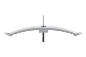 Schmaler Kabelbügel KBLBGL KST aus robustem Material zur ordentlichen Führung mehrerer Kabel.