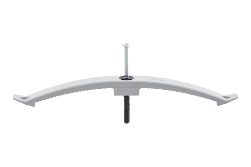 Schmaler Kabelbügel KBLBGL KST aus robustem Material zur ordentlichen Führung mehrerer Kabel.