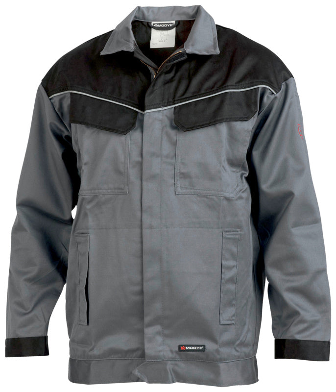 Arbeitsjacke-MULTINORM JACKE GRAU/SCHWARZ XXL     Verpackungsinhalt    1 Einheit