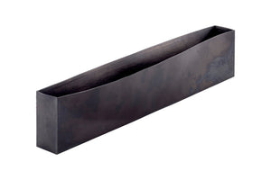 Dichtecke aus EPDM-Material mit den Abmessungen 252 mm x 51 mm x 27 mm und 1 mm dick.
