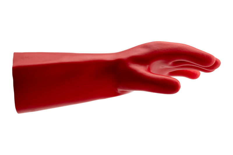 Schutzhandschuh Elektro mit Latexbeschichtung in Größe 11, einzelne Einheit verpackt