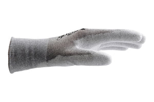 Gestrickter Schutzhandschuh mit Beschichtung und ESD-Schutz, 12er Packung.