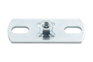 Grundplatte Rohrinstallation-GRNDPL-80X30-M8     Verpackungsinhalt    25 Einheit