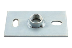 Grundplatte Rohrinstallation-GRNDPL-150X80-3/4ZO     Verpackungsinhalt    1 Einheit
