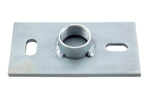 Grundplatte Rohrinstallation-GRNDPL-150X80-1ZO     Verpackungsinhalt    1 Einheit