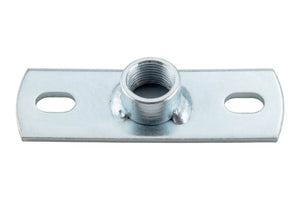 Grundplatte Rohrinstallation-GRNDPL-120X40-1/2ZO     Verpackungsinhalt    10 Einheit