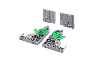 Unterflurführung-Zubehör RASTKUPPL-F.FHRG-2D-DYNAP in robustem Material für präzise Verbindungen.