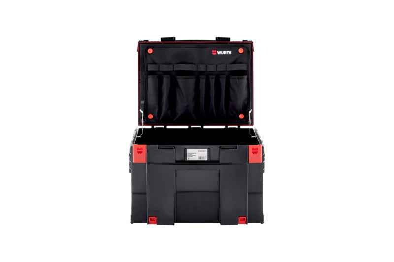 System-Koffer Sortiment/Set-SYSKOFFR-SET-8.4.5-M.DECKELTASCHE     Verpackungsinhalt    1 Einheit