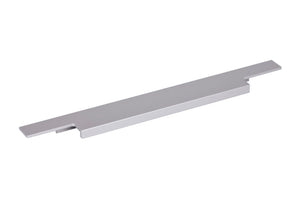 Aluminium Möbel-Griffleiste mit anodisierter Oberfläche in modernem Design.