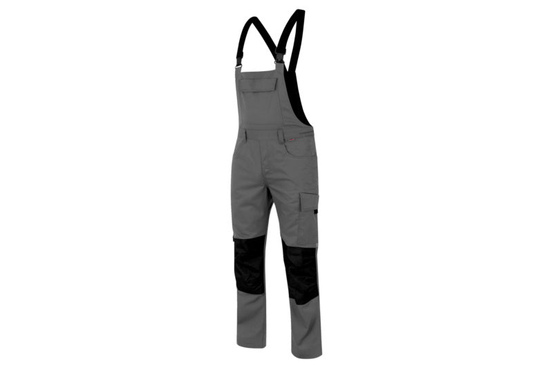 Arbeitslatzhose-LAHO STAR CP GRAU/SCHWARZ 98     Verpackungsinhalt    1 Einheit