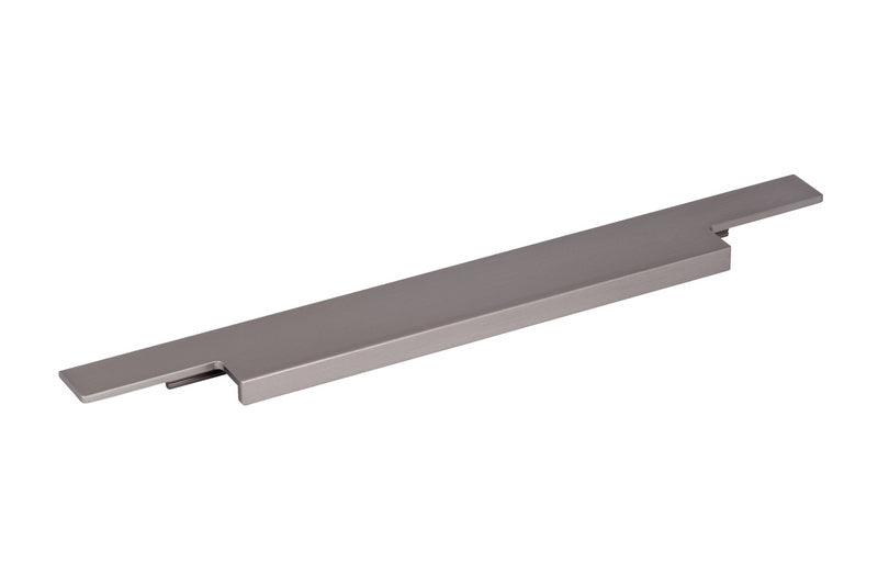 Aluminium Möbel-Griffleiste mit anodisierter Oberfläche, schlichtes und modernes Design.