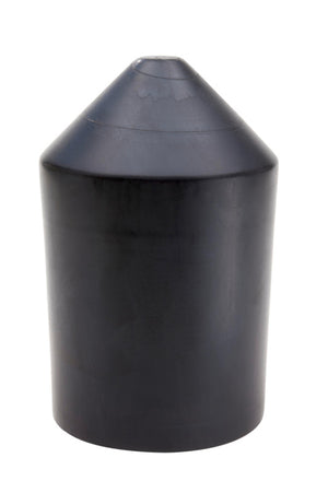 Endkappe Wärmeschrumpf ENDKA WSHRMPF in schwarzem, flexiblen Material für Kabelschutz.