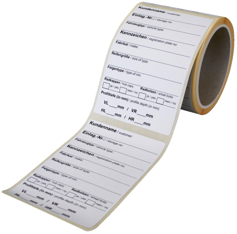 KLEB-F.RAD/RFNKENNZ VP 100 Einheiten packaging with labels and product details visible.