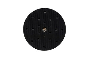 Haftteller Klettscheibe HAFTTE KLETT mit robustem Material und Klettverschluss für Schleifmittel.