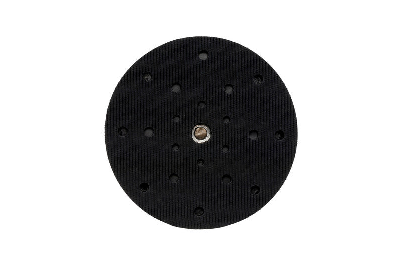 Haftteller Klettscheibe HAFTTE KLETT mit robustem Material und Klettverschluss für Schleifmittel.