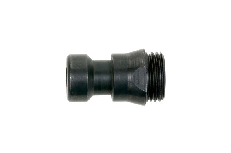 Adapter für Loch- und Zylindersäge mit 32 mm Durchmesser und 152 mm Schnitttiefe.