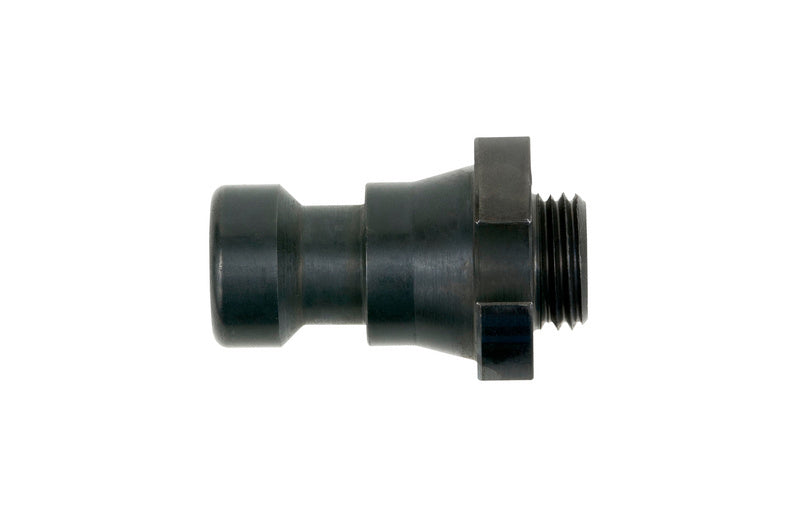 Adapter für Loch- und Zylindersägen mit 30 mm Durchmesser und 30 mm bohrbarer Tiefe.