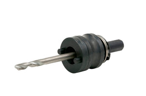 Zylindersäge mit scharfen Sägezähnen und robuster Konstruktion für präzise Schnitte.