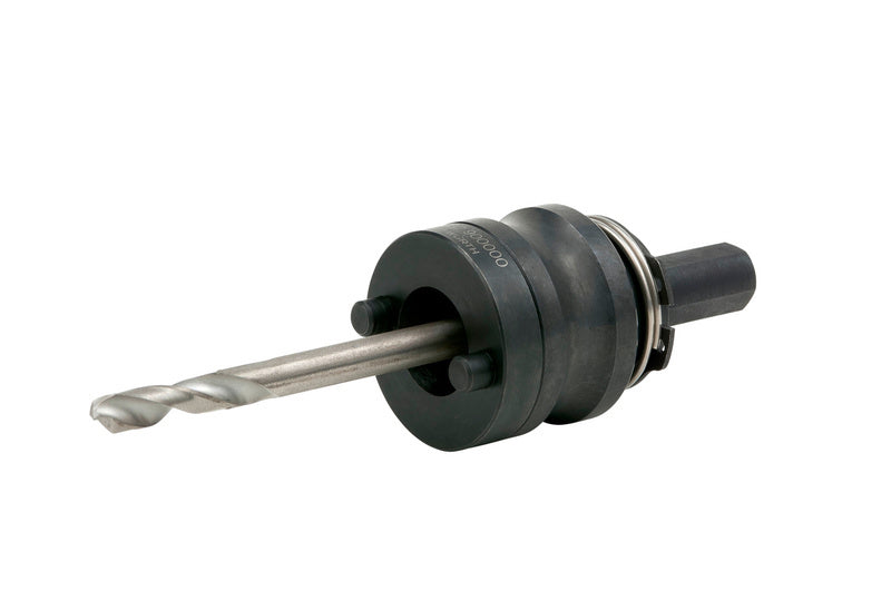 Aufnahme Loch- u. Zylindersäge-AUFN-ZYLSAE-A4/A2-SHNLWE-(14-152MM)     Verpackungsinhalt    1 Einheit