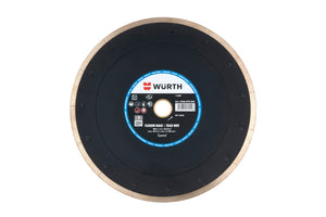 Diamanttrennscheibe TSHB DIA SP mit robustem Design und hartem Segmentschnitt für präzises Schneiden.