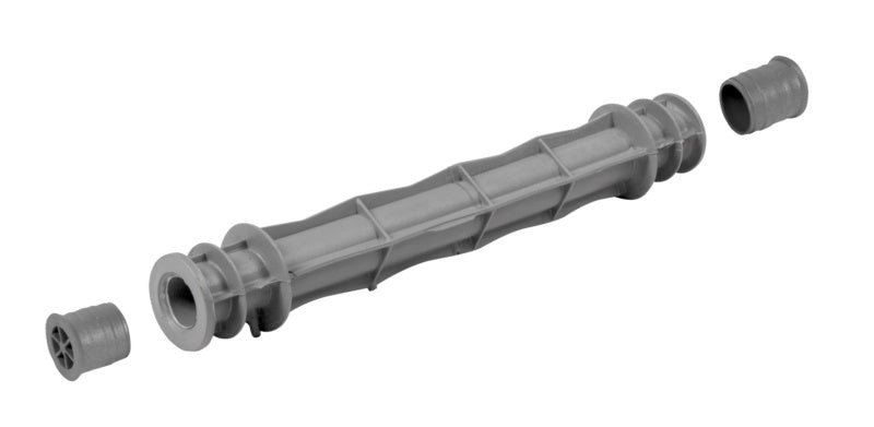 Das Distanzrohr-DISTRO-SHAL ist leicht und stabil mit präziser Skalierung für exakte Messungen.