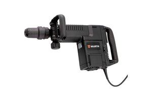 Elektro Meißelhammer MSLHAM mit rutschfestem Griff und 1500 Watt Leistung in einem Tragekoffer.