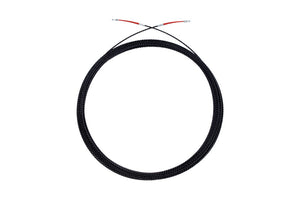 Kabeleinzugspirale aus Polyester, 10 Meter lang, 10 mm Durchmesser, spiralige Form.