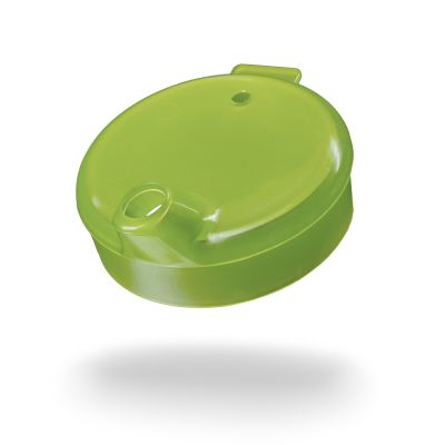 M24 Schnabeltrinkbecher – Gelbes Oberteil, 12x10mm, BPA-frei