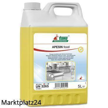 APESIN FOOD, 5L Kanister BAuA-Reg-Nr.: N-79656 - Marktplatz24
